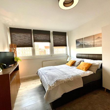 Gaesteapartment Leipzig Mitte Dış mekan fotoğraf