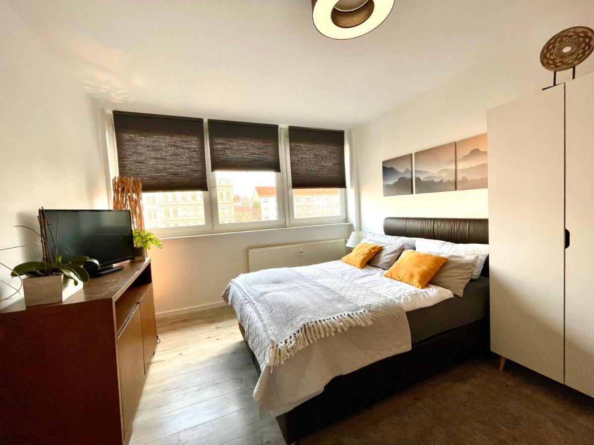 Gaesteapartment Leipzig Mitte Dış mekan fotoğraf